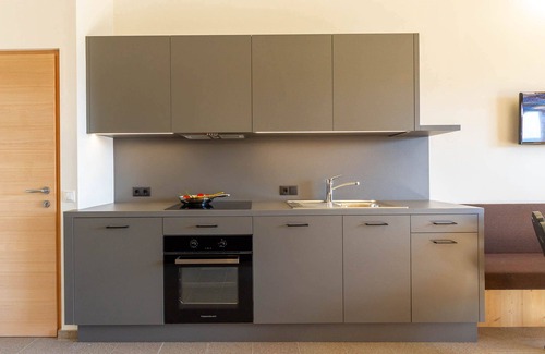 Fie allo Sciliar Apartamento | Apartamento "Daimlhof Ferienwohnung Moosherz" con vistas a la montaña, jardín, balcón y Wi-Fi