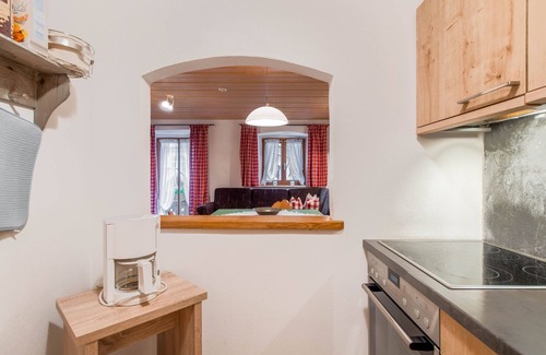 Obergrainau Apartamento | Apartamento Daniel con balcón, vistas a la montaña y Wi-Fi