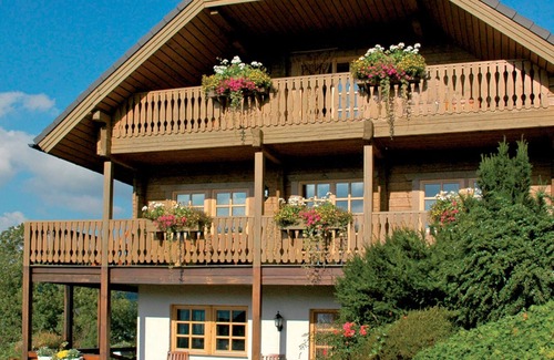 Fleckenberg Apartamento | Apartamento 'Daniela' con terraza compartida, jardín compartido y Wi-Fi