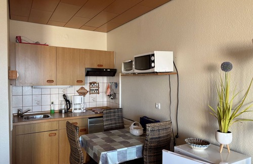 Duhnen Apartamento | Apartamento 'Dargies' con vistas al mar, balcón y Wi-Fi
