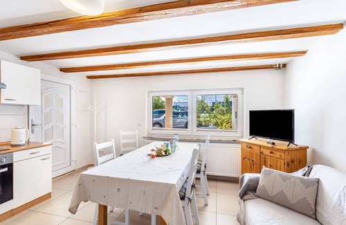 Korbach Apartamento | Apartamento 'Darija' con terraza privada y Wi-Fi
