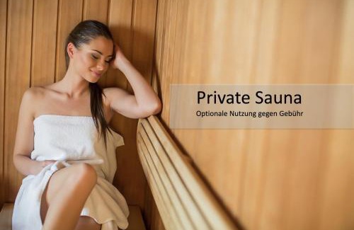 Olpe Apartamento | Apartment DaVinci - Sauna, Kamin, Garten, E-Bikes