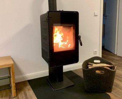 Olpe Apartamento | Apartment DaVinci - Sauna, Kamin, Garten, E-Bikes
