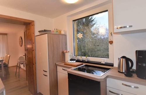 Alt Bukow Apartamento | Apartamento en Alt Bukow con terraza, jardín, calefacción