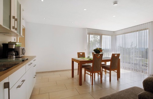 Ebersbach an der Fils Apartamento | Apartamento 'Kiesel' con terraza privada y Wi-Fi