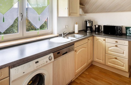 Altglashutten Apartamento | Apartamento 'Ferienwohnung, 120qm' con vistas a la montaña, terraza privada y Wi-Fi
