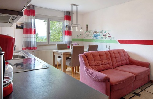 Altglashutten Apartamento | Apartamento 'Ferienwohnung, 1 Schlafzimmer' con vistas a la montaña, balcón y Wi-Fi