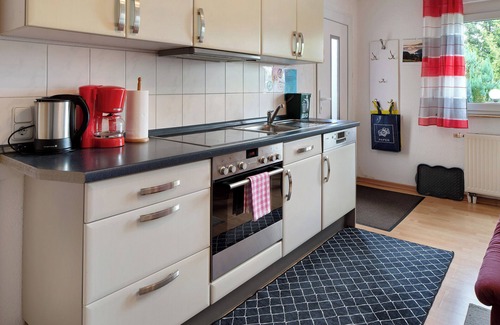 Altglashutten Apartamento | Apartamento 'Ferienwohnung, 1 Schlafzimmer' con vistas a la montaña, balcón y Wi-Fi