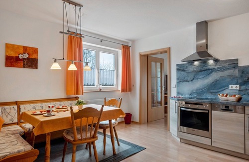 Altglashutten Apartamento | Apartamento 'Dorfblick' con terraza privada, jardín compartido y Wi-Fi
