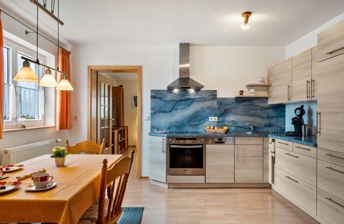 Altglashutten Apartamento | Apartamento 'Dorfblick' con terraza privada, jardín compartido y Wi-Fi
