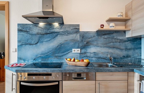Altglashutten Apartamento | Apartamento 'Dorfblick' con terraza privada, jardín compartido y Wi-Fi