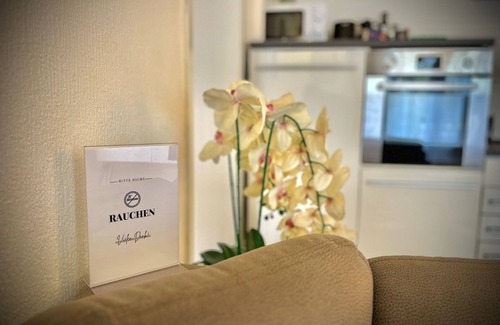 Rederscheid Apartamento | Apartamento 'Homely Horhausen' con terraza privada y Wi-Fi