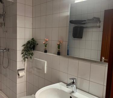 Leinfelden-Echterdingen Apartamento | Apartment Nr 7 am Stuttgarter Flughafen und Messe