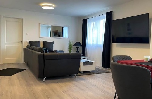 Neustadt in Holstein Apartamento | Apartment 'Pier 67' with Private Terrace and Wi-Fi