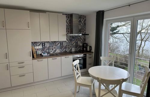 Ekenis Apartamento | Apartment 20 in the apartment house Schleiblick with direct Schleiblick view 1st floor