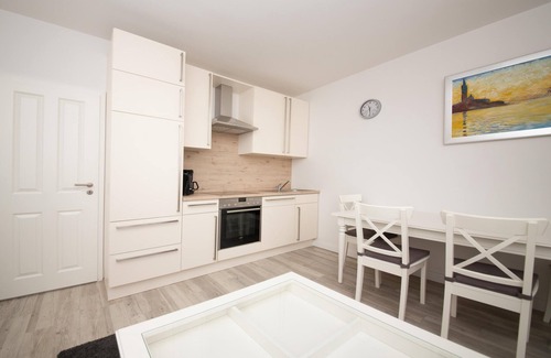 Ekenis Apartamento | Apartment 4 in the Schleiblick apartment house with a direct view of the Schlei on the ground floor