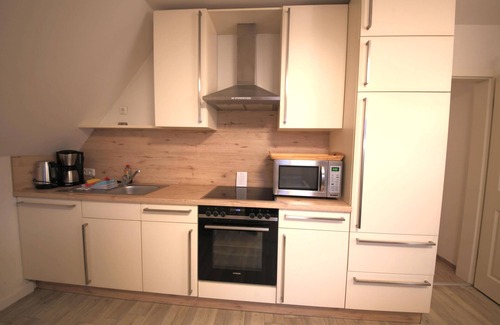 Ekenis Apartamento | Apartment 6 in the apartment house Schleiblick 1st floor