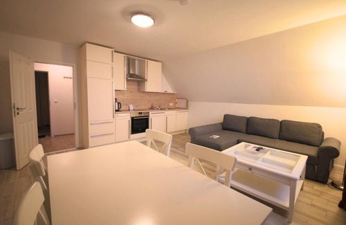 Ekenis Apartamento | Apartment 7 in the apartment house Schleiblick with direct view of the Schlei 1st floor