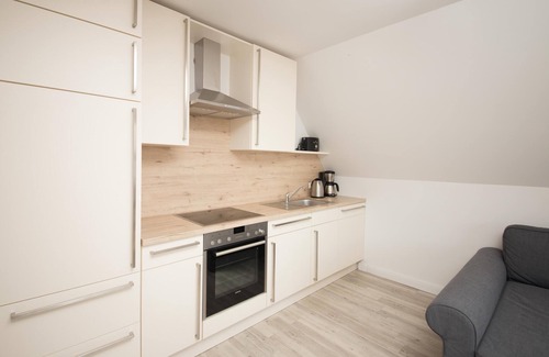Ekenis Apartamento | Apartment 7 in the apartment house Schleiblick with direct view of the Schlei 1st floor