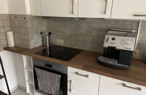 Reichelsheim Apartamento | Apartamento 'Am Sonnenberg' con terraza privada y Wi-Fi