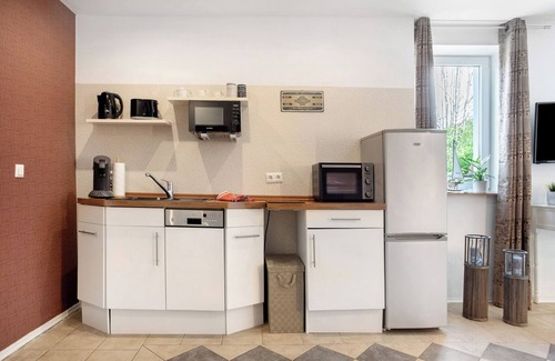 Reinberg Apartamento | Apartment 'Ferienhaus Pomerania Möwennest' with Private Terrace, Wi-Fi and Air Conditioning