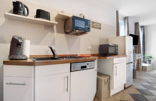Reinberg Apartamento | Apartment 'Ferienhaus Pomerania Möwennest' with Private Terrace, Wi-Fi and Air Conditioning