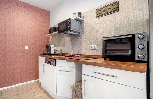 Reinberg Apartamento | Apartment 'Ferienhaus Pomerania Möwennest' with Private Terrace, Wi-Fi and Air Conditioning