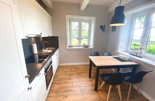 Oldsum Apartamento | Apartamento Deichhof Knudsen