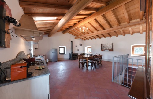 Affi Apartamento | Apartamento-De Lujo-Baño con ducha-Vista al campo