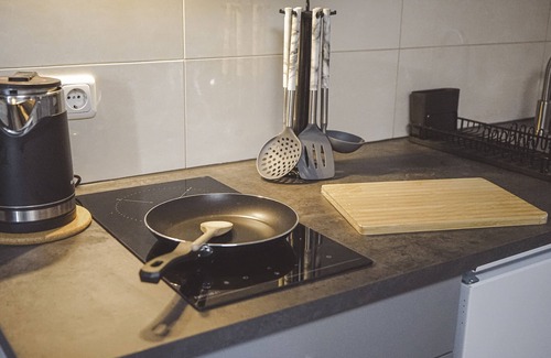 Waßmannsdorf Apartamento | Apartamento-De Lujo-Baño Privado
