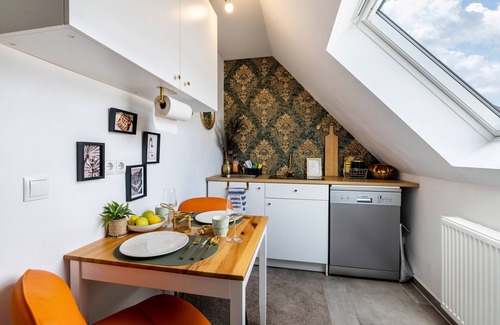 Duisburg Sud Apartamento | Apartamento 'Deluxe' con Wi-Fi y aire acondicionado
