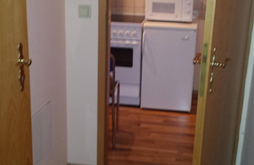Plauen Apartamento | Apartment DG, shower, WC, living room/bedroom - Ferienwohnungen Hochmuth