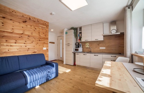 Senales Apartamento | Apartamento 'Die Schneiderei' con vistas a la montaña y Wi-Fi