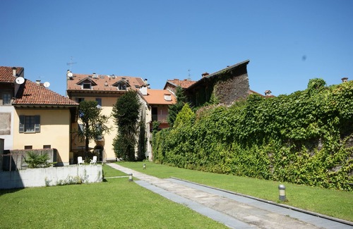 Cannobio Apartamento | Apartamento directamente en el casco antiguo medieval