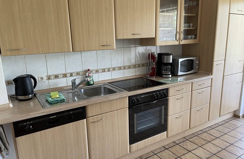 Steina Apartamento | Apartamento directamente en el bosque y ruta de senderismo, con balcón, paz pura, 2-8 pers. , WLan grat.