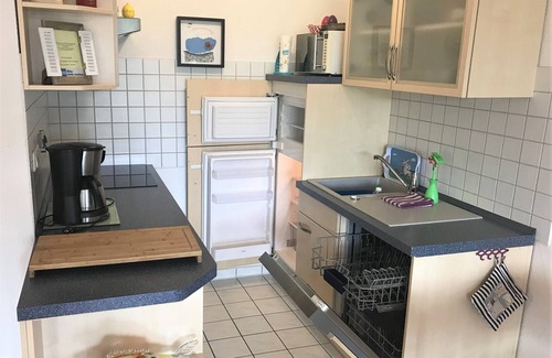 Nordliche Muhlenvorstadt Apartamento | comodidad. Apartamento, línea de playa, se admiten animales cercanos al BDH, Hospital de la Universidad y de la ciudad