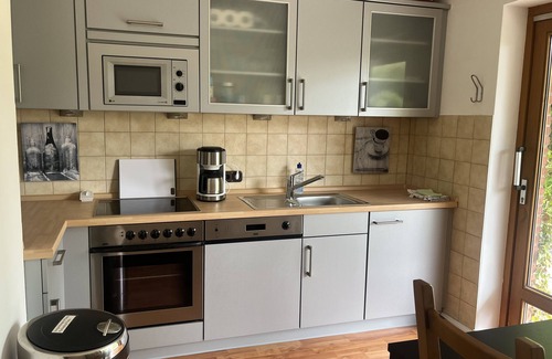Molfsee Apartamento | Apartment right on the lake near Kiel