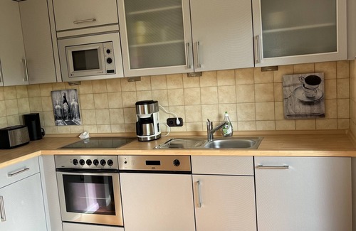 Molfsee Apartamento | Apartment right on the lake near Kiel