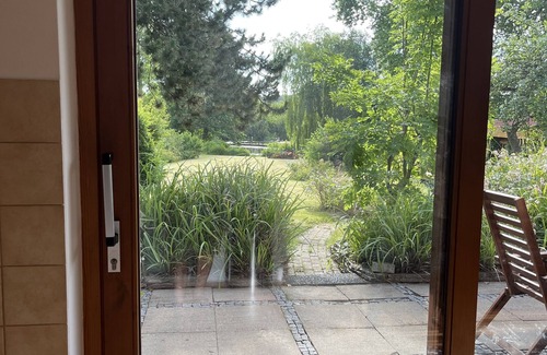 Molfsee Apartamento | Apartment right on the lake near Kiel