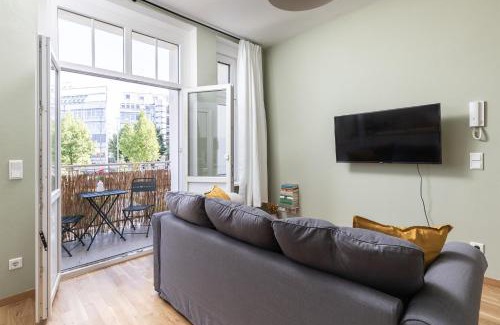 Zentrum-Ost Apartamento | Apartment direkt im Zentrum für bis zu 6 Personen bahnhofsnah