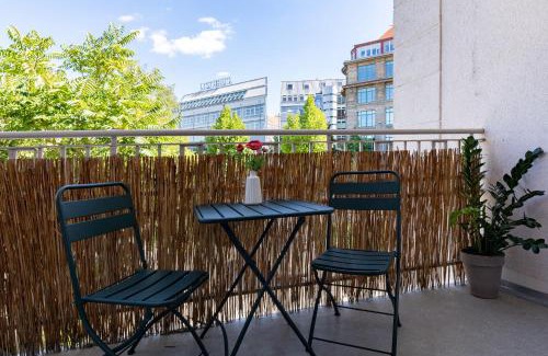 Zentrum-Ost Apartamento | Apartment direkt im Zentrum für bis zu 6 Personen bahnhofsnah
