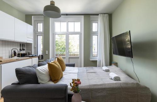 Zentrum-Ost Apartamento | Apartment direkt im Zentrum für bis zu 6 Personen bahnhofsnah
