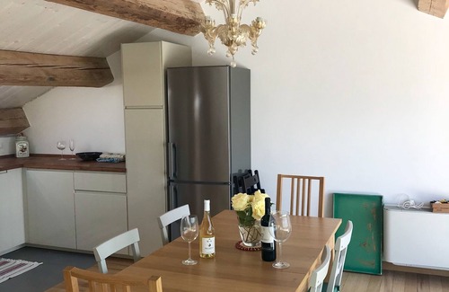 Martinsicuro Apartamento | Apartamento Dora, a 300 metros del mar en una granja completamente renovada