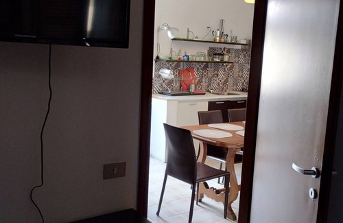 Villaggio degli Sposi Apartamento | Apartamento 'Dori 2' con Wi-Fi y aire acondicionado