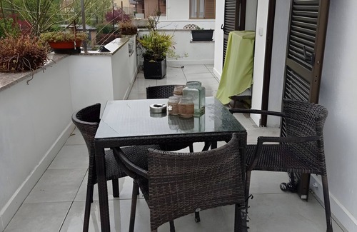 Villaggio degli Sposi Apartamento | Apartamento 'Dori 2' con Wi-Fi y aire acondicionado