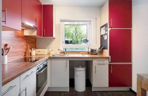 Efringen-Kirchen Apartamento | Apartamento 'Dreiländer Blick' con terraza privada y Wi-Fi