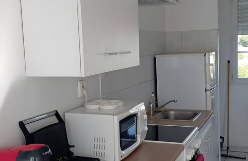 Beauvais Apartamento | Apartamento 'Duplex 40 M2 Centre Ville' con Wi-Fi