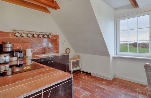 Horsbull Apartamento | Apartamento "Suite Emil Nolde" con jardín compartido y Wi-Fi