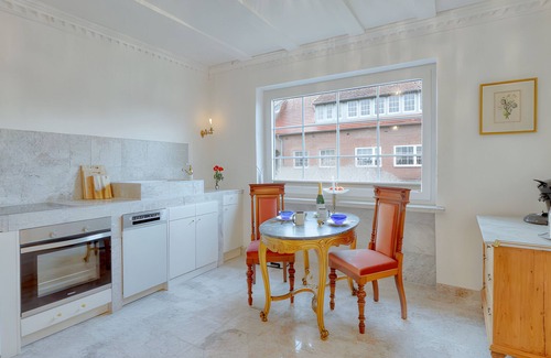 Horsbull Apartamento | Apartamento 'Elisabeth Suite' con jardín compartido y Wi-Fi