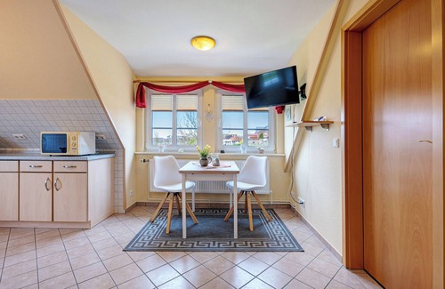Norderhafen Apartamento | Apartamento 'Ebbe Und Flut' con jardín y balcón compartidos